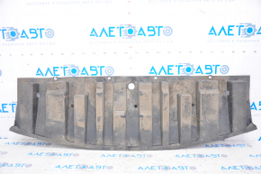 Front bumper protection Nissan Rogue 14-17 usa front, broken mount