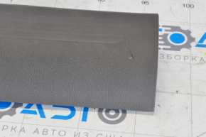Door sill trim inner front right Audi Q5 8R 09-17 dark beige, scratches