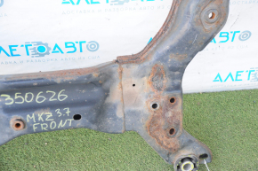 Front subframe Lincoln MKZ 13-20 3.0, 3.7 rusty, cracked S/B