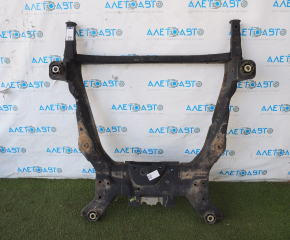 Front subframe Lincoln MKZ 13-16 2.0T. hybrid, cracked 3 S/B