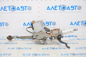 Steering column with electric power steering Nissan Rogue 14-20 with cardan shaft, wedge, water damage
