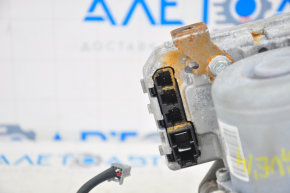 Steering column with electric power steering Nissan Rogue 14-20 with cardan shaft, wedge, water damage