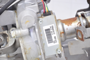 Steering column with electric power steering Nissan Rogue 14-20 with cardan shaft, wedge, water damage
