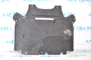 Rear engine guard Audi Q5 8R 09-17 rag, worn