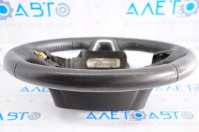 Naked steering wheel Ford Focus mk3 15-18 rest, under petals, leather black