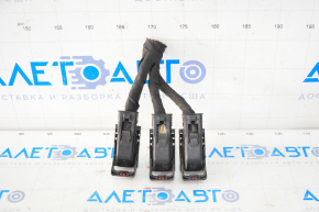 Chip for ECU block engine computer 3pcs set Chevrolet Malibu 13-15 2.5