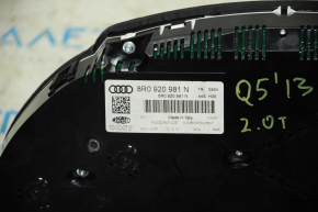 Instrument cluster Audi Q5 8R 13-17 114k