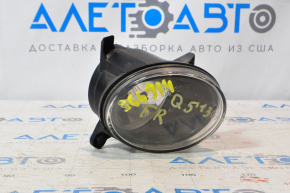 Fog light right PTF Audi Q5 8R 09-17 for polishing