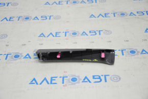 Left dashboard pocket trim for Toyota Camry v40 gray