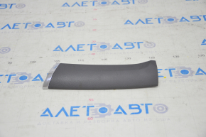 Left dashboard pocket trim for Toyota Camry v40 gray