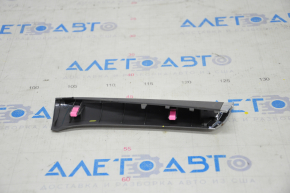 Right dashboard pillar trim for Toyota Camry v40 gray