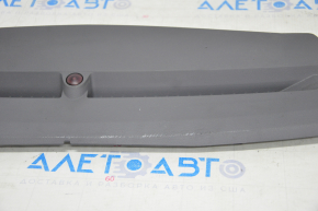 Upper dashboard trim Toyota Camry v40 gray, scratches