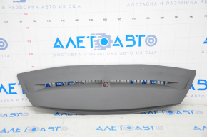 Upper dashboard trim Toyota Camry v40 gray, scratches