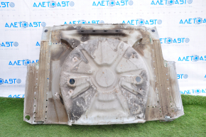 Trunk trough VW Jetta 11-18 USA rust