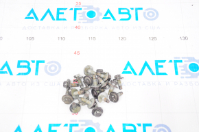 Chevrolet Malibu 13-15 wing hardware incomplete