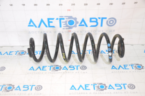 Rear left spring Audi Q5 8R 13-17 stiffness 3 blue white