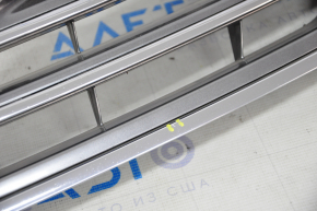 Radiator grille grill Toyota Camry v40 07-09 hybrid, chrome, chip on chrome