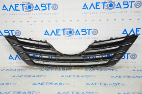 Radiator grille grill Toyota Camry v40 07-09 hybrid, chrome, chip on chrome