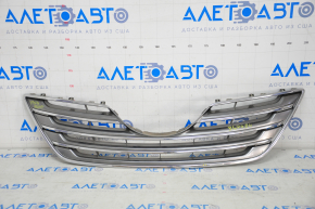 Radiator grille grill Toyota Camry v40 07-09 hybrid, chrome, chip on chrome