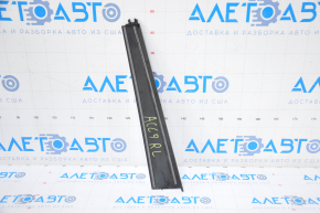 Honda Accord 13-17 matte rear left side door trim
