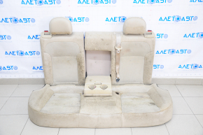 Rear row of seats 2nd row Chevrolet Malibu 13-15 combination leather, beige, dry-cleanable