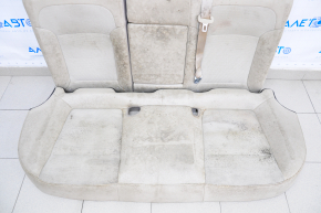 Rear row of seats 2nd row Chevrolet Malibu 13-15 combination leather, beige, dry-cleanable