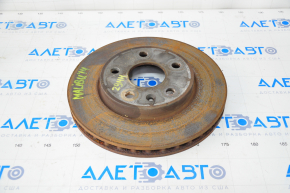 Front left brake disc Chevrolet Malibu 13-16 295/29mm rusty