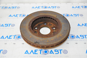 Front left brake disc Chevrolet Malibu 13-16 295/29mm rusty