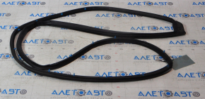 Toyota Prius 30 10-15 rear left door seal