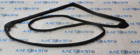 Rear left door seal for Toyota Camry v55 15-17 USA