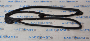 Rear left door seal for Toyota Camry v70 18-24