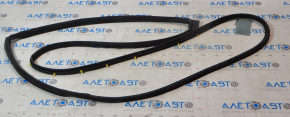 Rear left door seal for Toyota Prius V 12-17