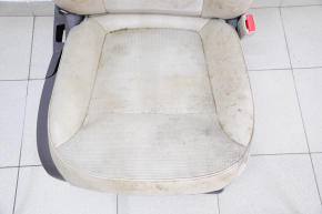 Chevrolet Malibu 13-15 passenger seat, electro-mechanical, combined leather, beige, dry-cleanable