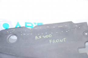 Lexus RX300 RX330 RX350 RX400h 04-09 TV cover is worn, scuffs, scratches