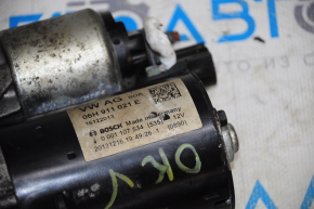 Starter Audi Q5 8R 11-17 2.0T broken plastic
