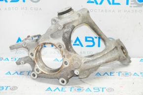 Rear left trunnion Audi Q5 8R 09-17 AWD torn silent block
