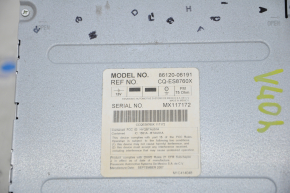 JBL tape recorder, Radio, CD-player Toyota Camry v40 07-09