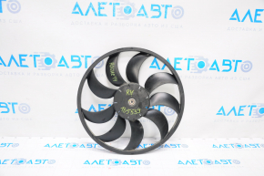 Cooling fan impeller right Nissan Rogue 14-20 9 blades,
