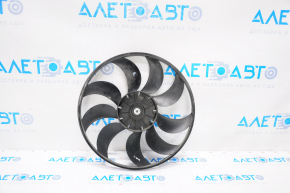 Cooling fan impeller right Nissan Rogue 14-20 9 blades,