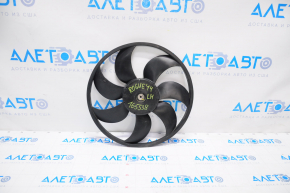 Cooling fan impeller left Nissan Rogue 14-20 7 blades,