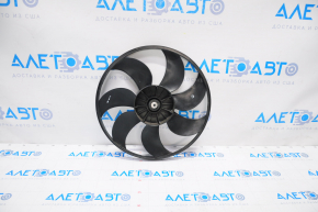 Cooling fan impeller left Nissan Rogue 14-20 7 blades,