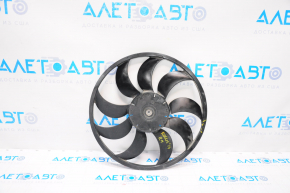 Cooling fan impeller right Nissan Rogue 14-20 9 blades, crack