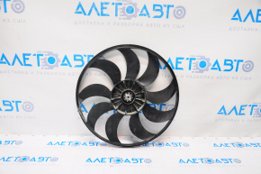Cooling fan impeller right Nissan Rogue 14-20 9 blades, crack