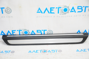 Door sill outer front right Audi Q5 8R 09-17 black with chrome, broken fastener