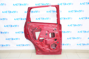 Door bare rear left Ford C-max MK2 13-18 red RR, painted, rusty, butt