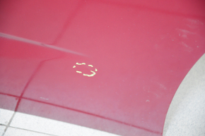 Door bare rear left Ford C-max MK2 13-18 red RR, painted, rusty, butt