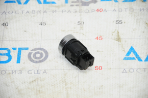 Start stop button Audi Q5 8R 09-17 useful chrome