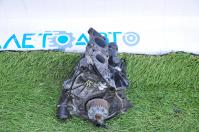Cooling pump with thermostat housing assembly VW Passat b7 12-15 USA 1.8T without thermostat cover and flange