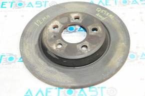 Rear left brake disc Audi Q5 8R 09-17 300/12mm