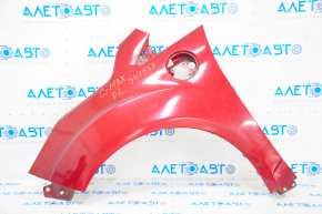 Front left wing Ford C-max MK2 13-17 Energy, red RR, painted, rust